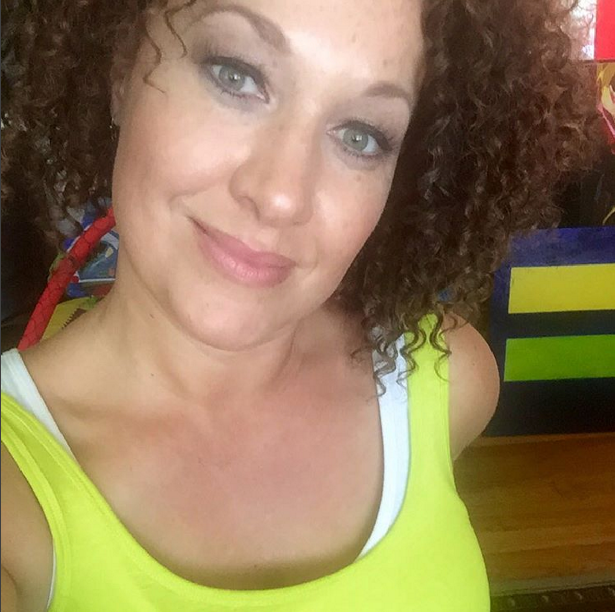 Yes, Rachel Dolezal Is Really Participating In A Natural Hair March 
